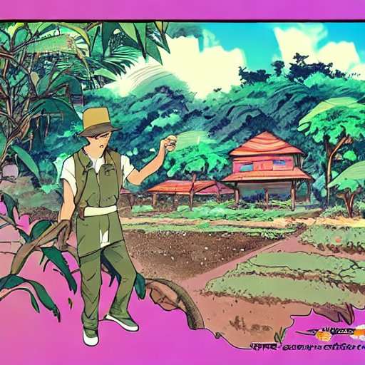 Coffee farmer story