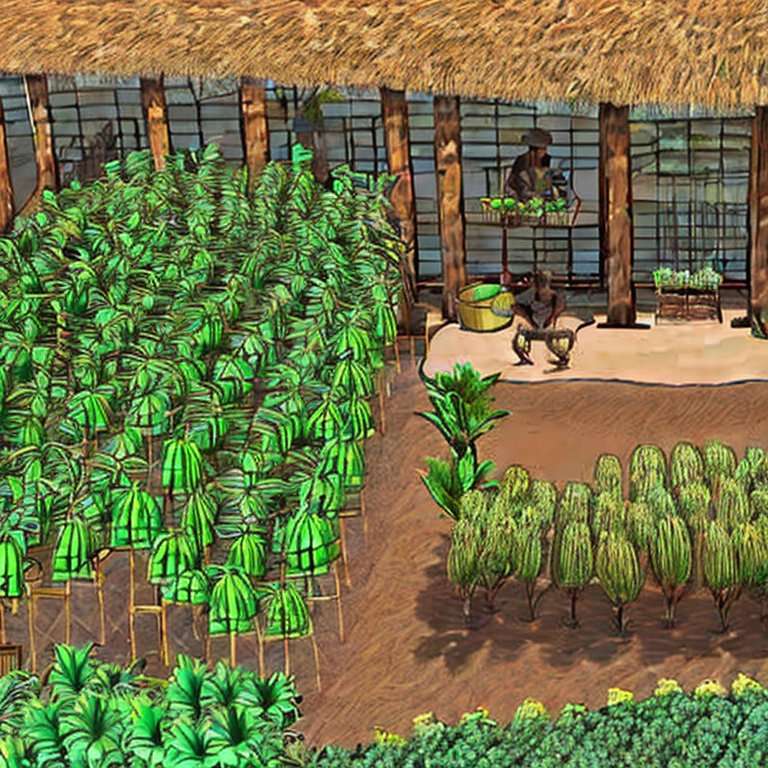 Specialty coffee farm