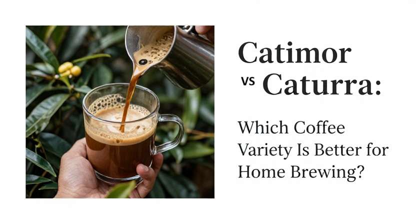 Catimor vs Caturra: Which Coffee Variety Is Better for Home Brewing?