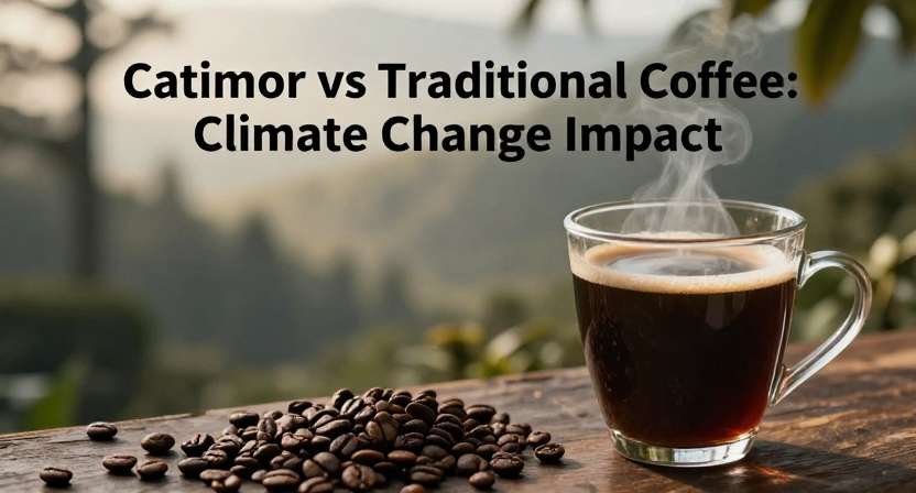 Catimor vs Traditional Coffee: Climate Change Impact