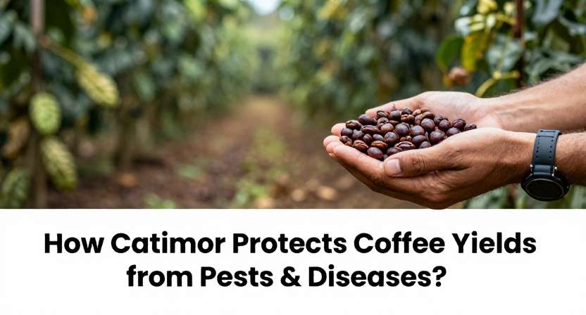 How Catimor Protects Coffee Yields from Pests & Diseases?