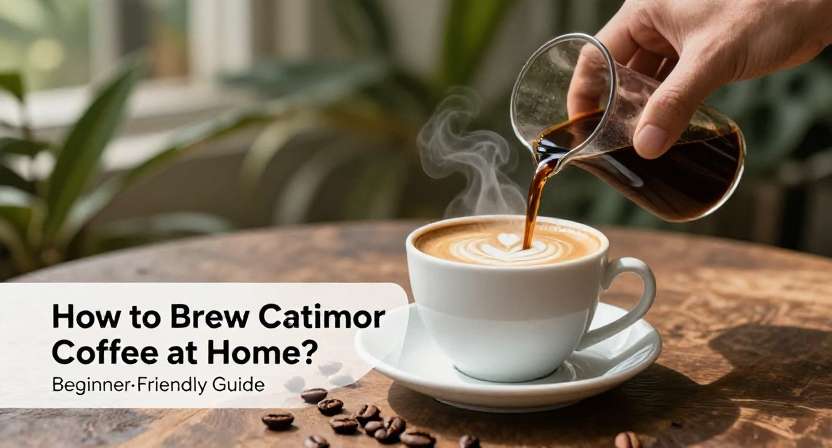 How to Brew Catimor Coffee at Home? Beginner‑Friendly Guide