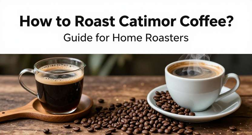 How to Roast Catimor Coffee? Guide for Home Roasters