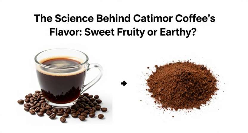 The Science Behind Catimor’s Flavor: Sweet Fruity or Earthy?